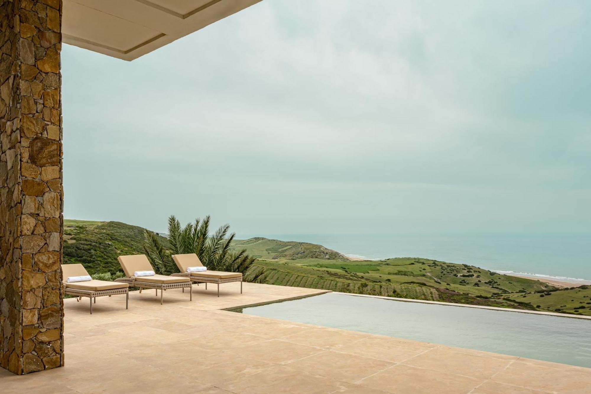 La Fiermontina Ocean Hotel Larache Eksteriør billede