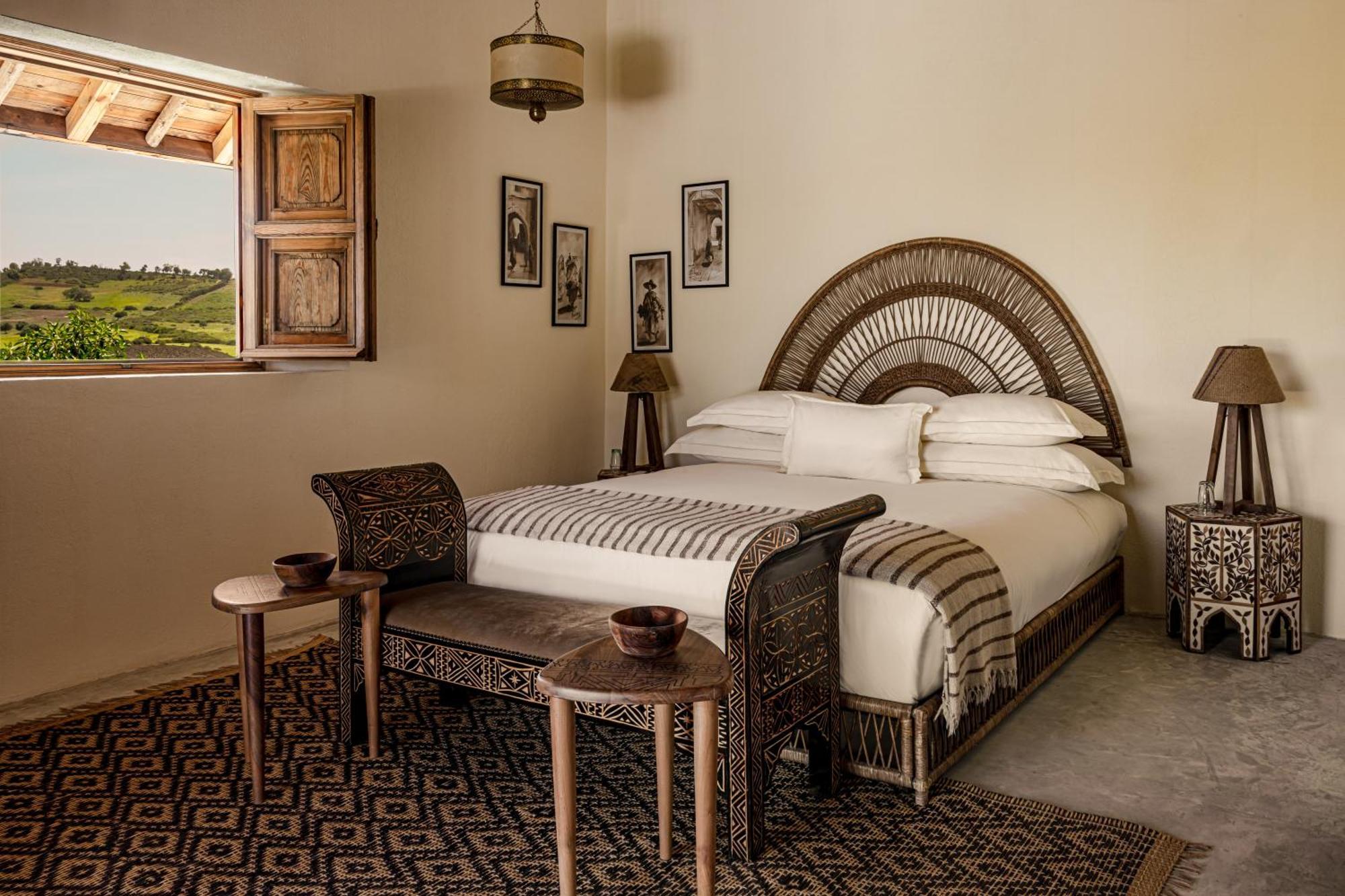 La Fiermontina Ocean Hotel Larache Eksteriør billede