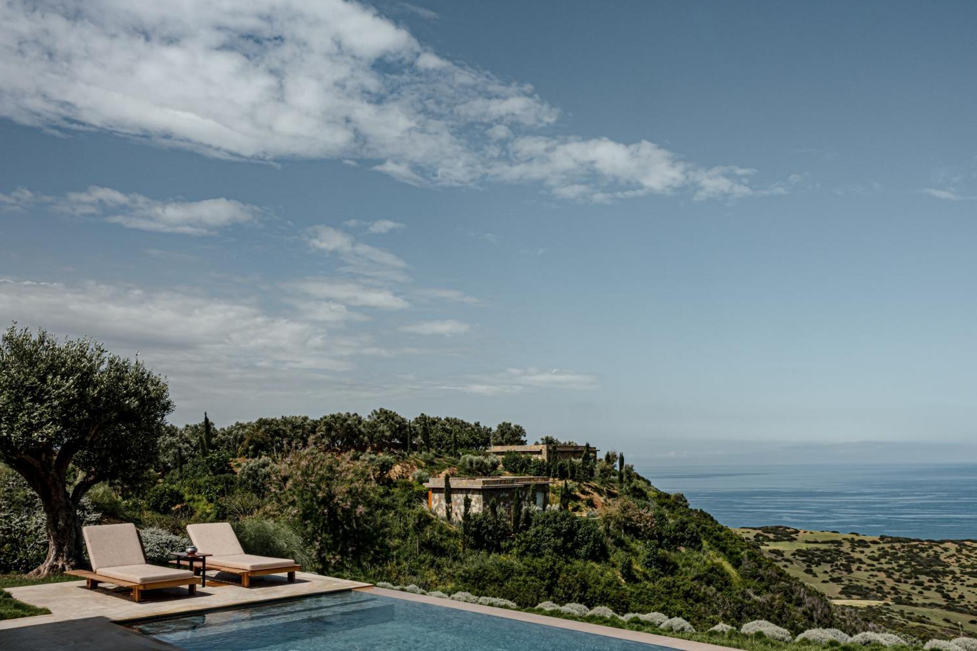 La Fiermontina Ocean Hotel Larache Eksteriør billede