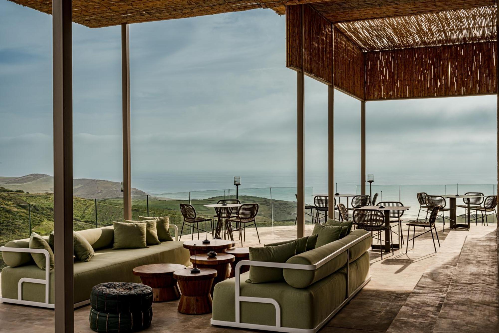 La Fiermontina Ocean Hotel Larache Eksteriør billede