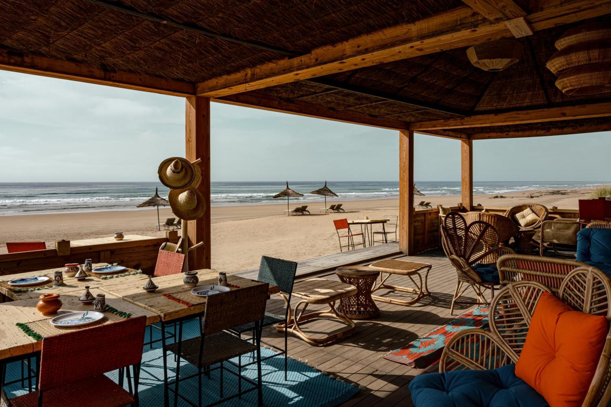 La Fiermontina Ocean Hotel Larache Eksteriør billede