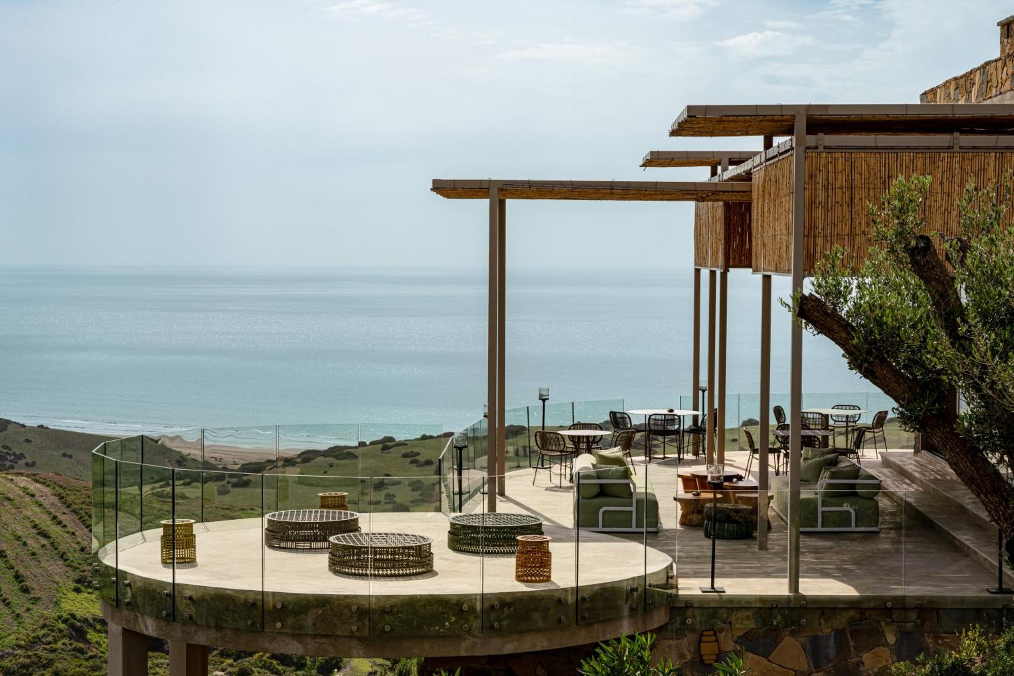La Fiermontina Ocean Hotel Larache Eksteriør billede