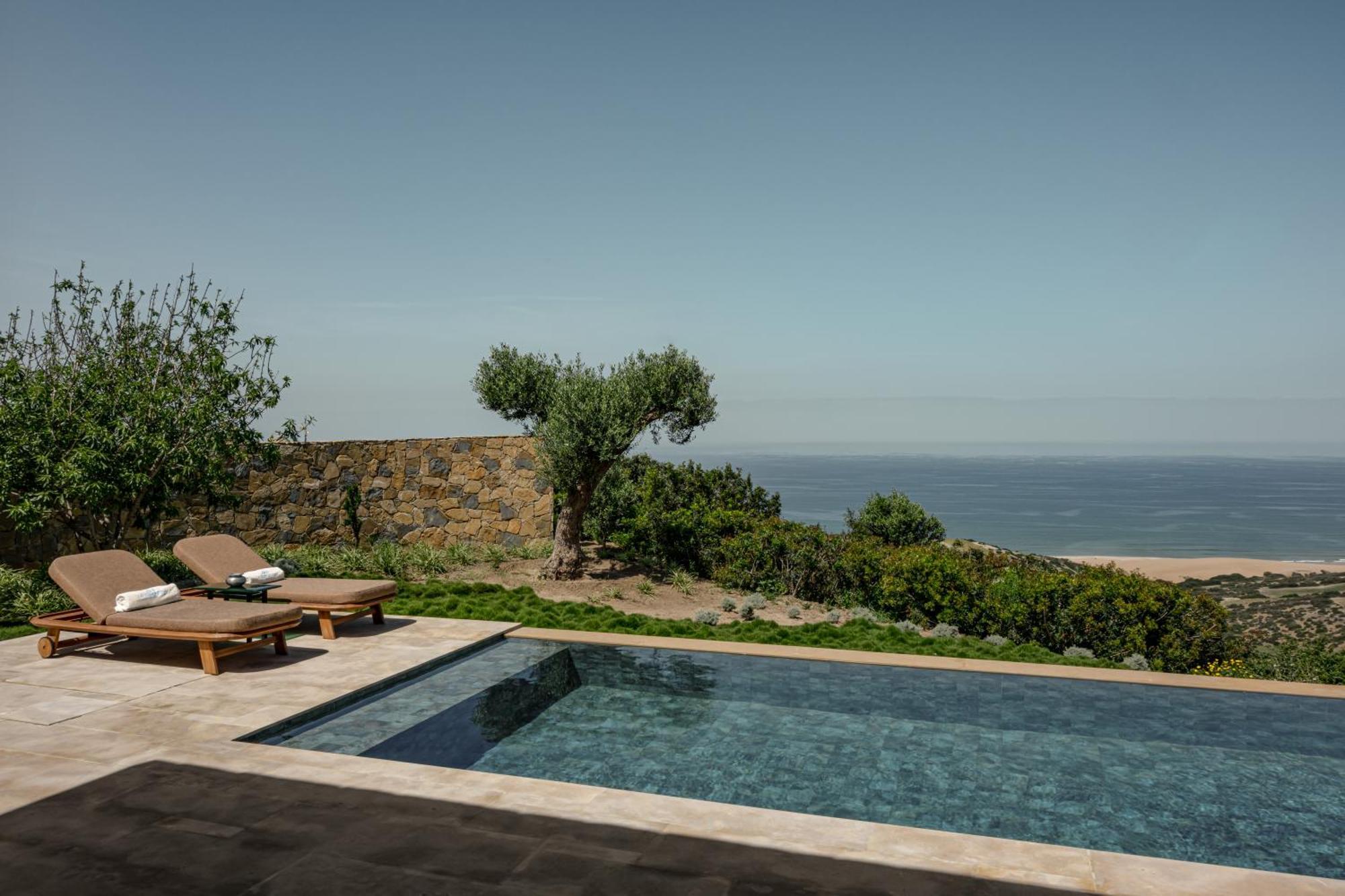 La Fiermontina Ocean Hotel Larache Eksteriør billede