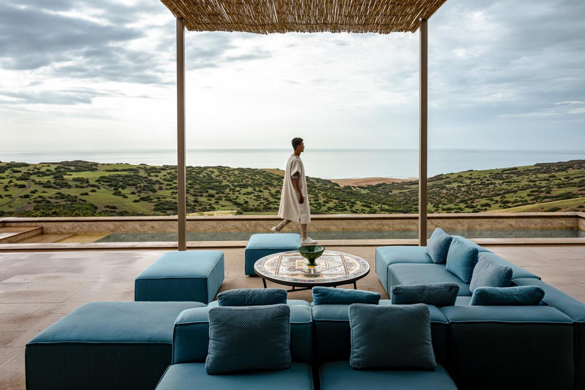 La Fiermontina Ocean Hotel Larache Eksteriør billede