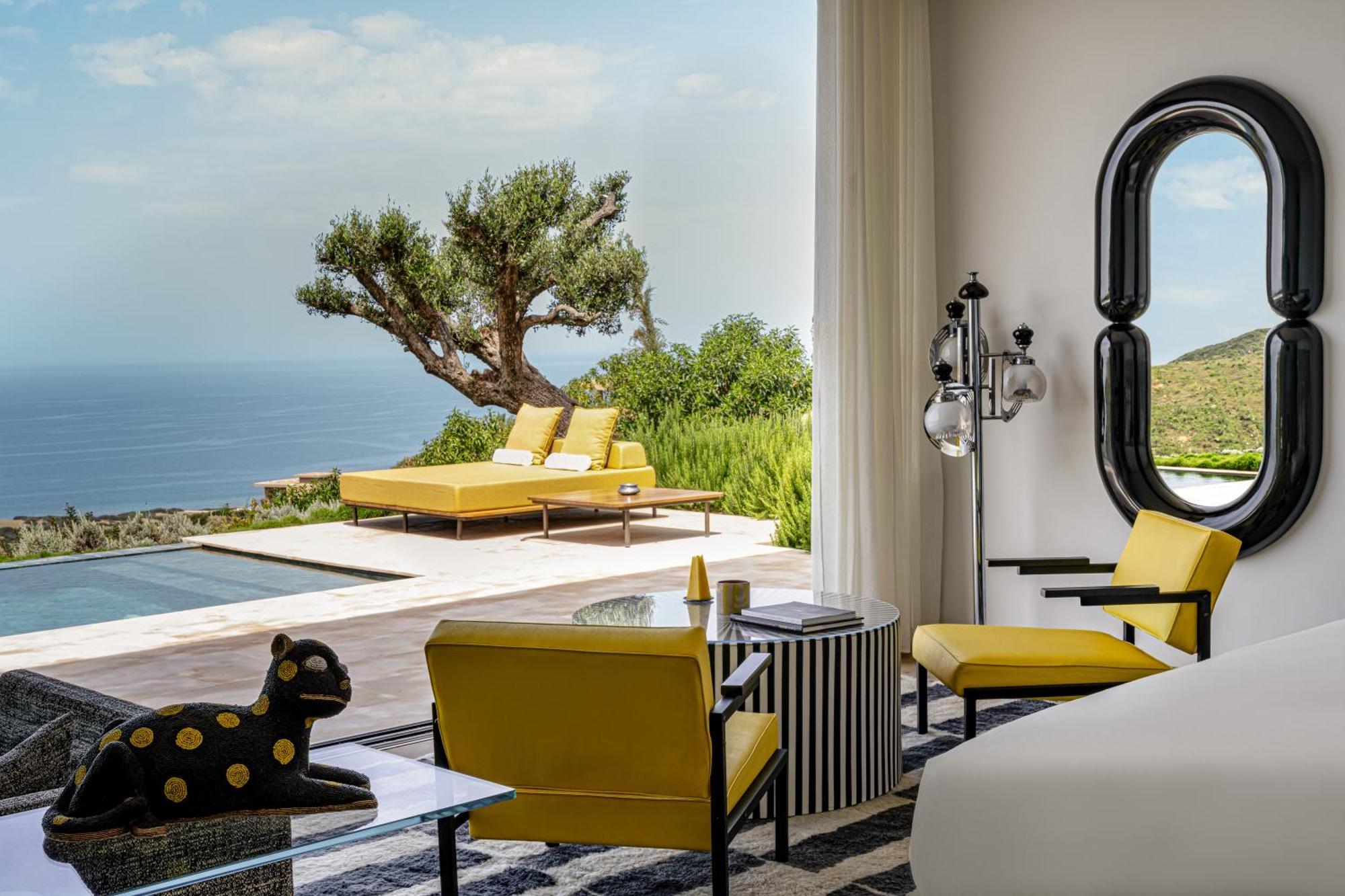 La Fiermontina Ocean Hotel Larache Eksteriør billede