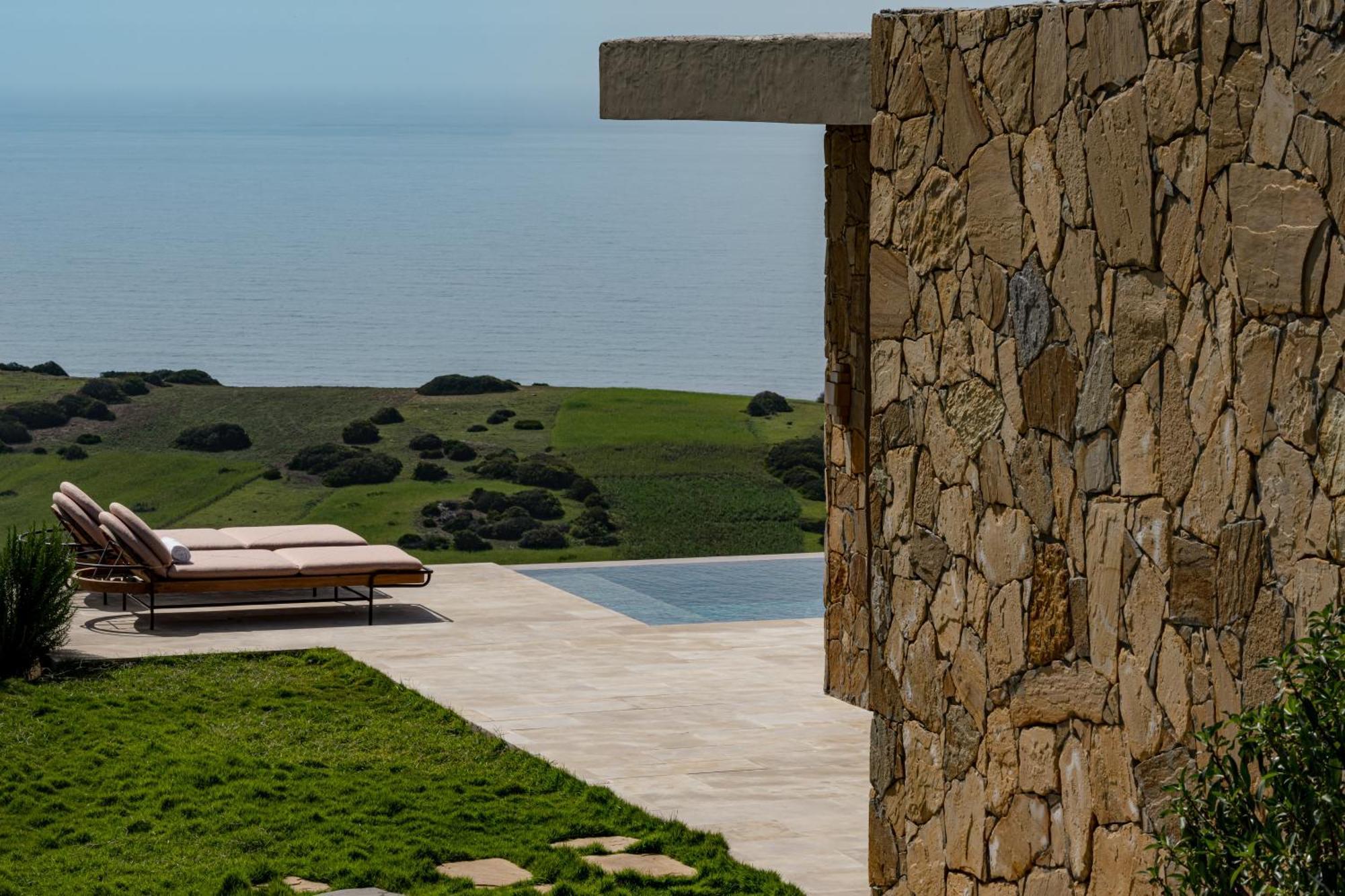 La Fiermontina Ocean Hotel Larache Eksteriør billede