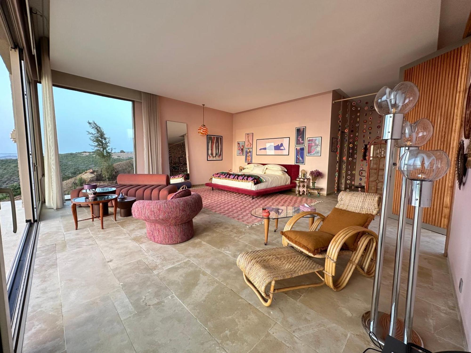 La Fiermontina Ocean Hotel Larache Eksteriør billede