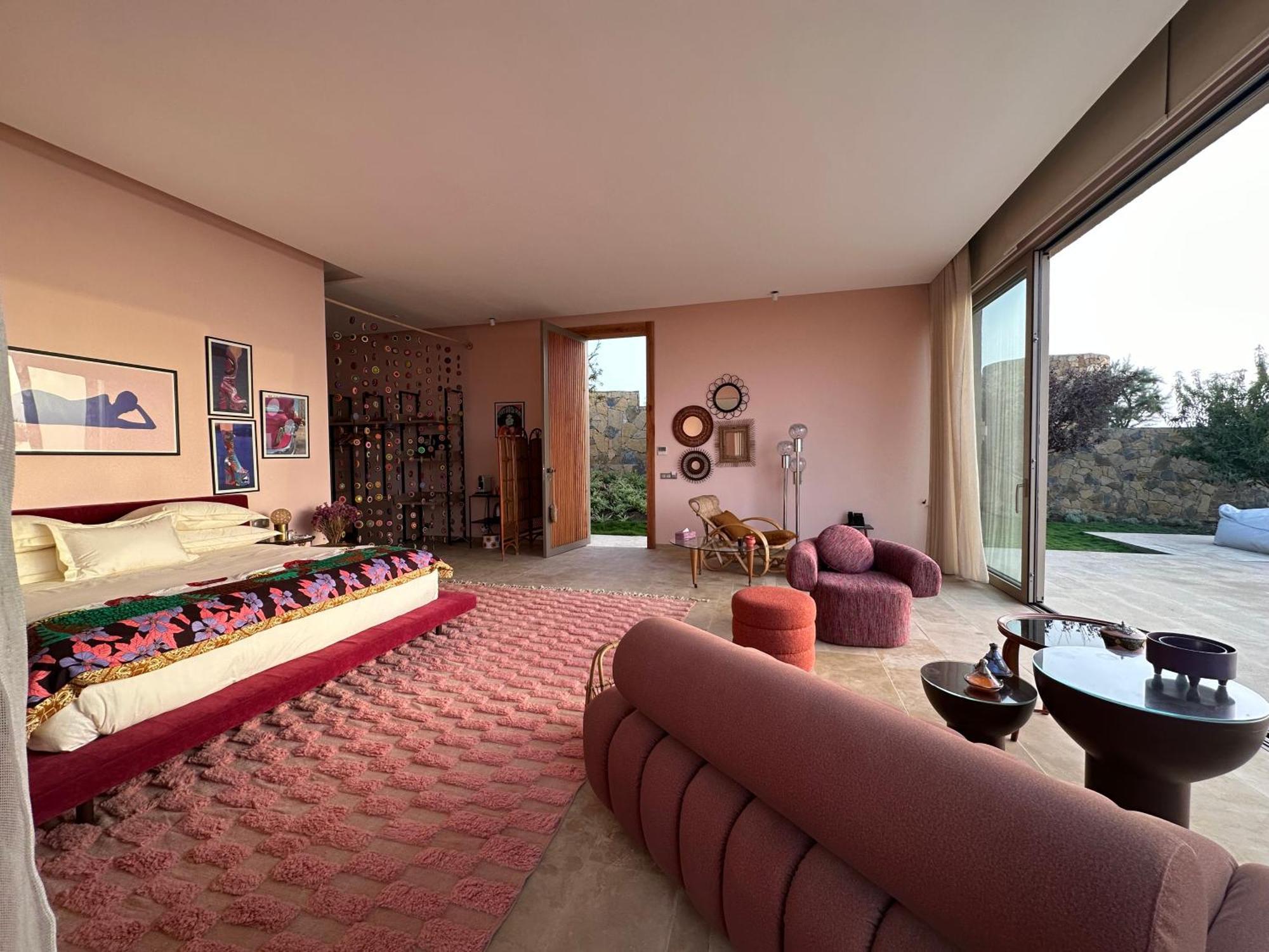 La Fiermontina Ocean Hotel Larache Eksteriør billede
