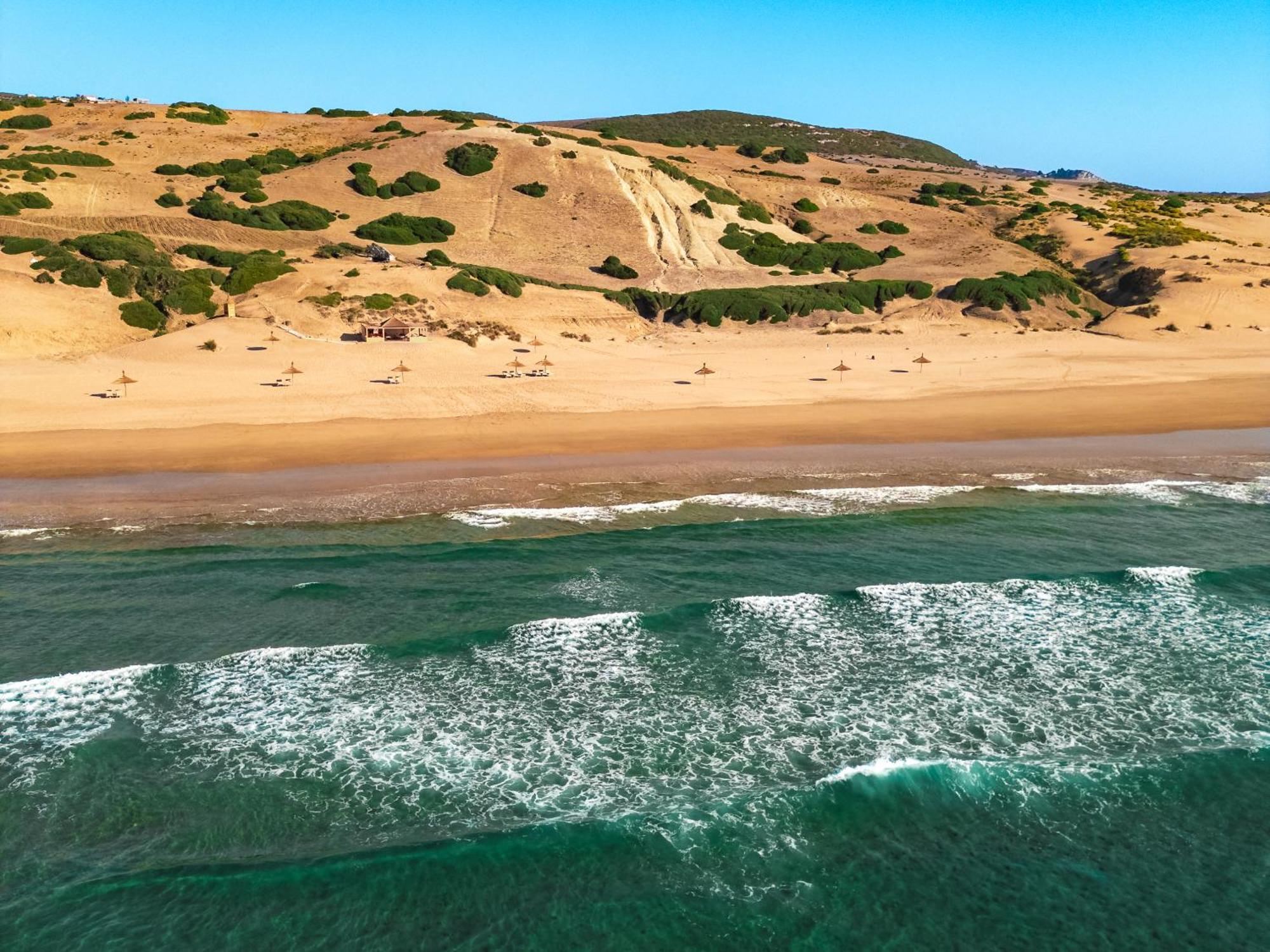 La Fiermontina Ocean Hotel Larache Eksteriør billede